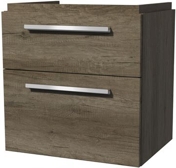 VILLEROY & BOCH VERITY DESIGN 2.0 skrinka pod umývadlo 58,5x45x60 cm, 2 zásuvky, Oak Nebraska