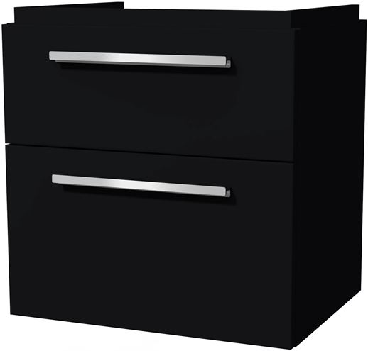 VILLEROY & BOCH VERITY DESIGN 2.0 skrinka pod umývadlo 58,5x45x60 cm, 2 zásuvky, Black Matt B07600VC Obrázek - Hlavní obrázek