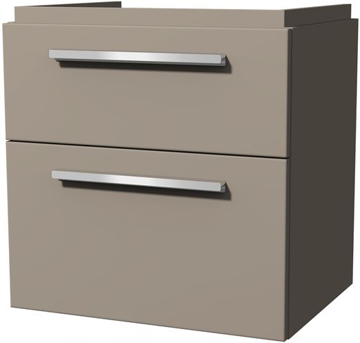 VILLEROY & BOCH VERITY DESIGN 2.0 skrinka pod umývadlo 58,5x45x60 cm, 2 zásuvky, Sandgrey Matt B07600VD Obrázek - Hlavní obrázek