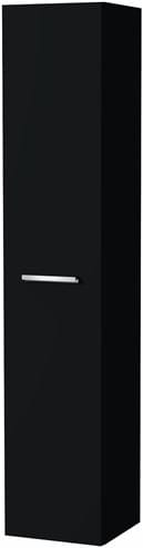 VILLEROY & BOCH VERITY DESIGN 2.0 vysoká skrinka 35x34,2x174,3 cm, 1 dvierka, pánty vľavo, Black Matt B07900VC Obrázek - Hlavní obrázek