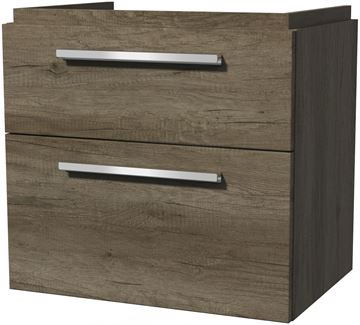 VILLEROY & BOCH VERITY DESIGN 2.0 skrinka pod umývadlo 63,5x45x60 cm, 2 zásuvky, Oak Nebraska