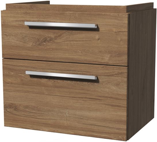 VILLEROY & BOCH VERITY DESIGN 2.0 skrinka pod umývadlo 63,5x45x60 cm, 2 zásuvky, Oak Kansas B07500RH Obrázek - Hlavní obrázek