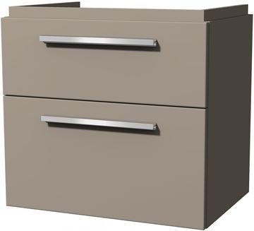 VILLEROY & BOCH VERITY DESIGN 2.0 skrinka pod umývadlo 63,5x45x60 cm, 2 zásuvky, Sandgrey Matt