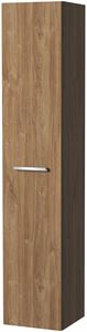 VILLEROY & BOCH VERITY DESIGN 2.0 vysoká skrinka 35x34, 2x174,3 cm, 1 dvierka, pánty vľavo, Oak Kansas