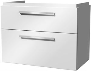 VILLEROY & BOCH VERITY DESIGN 2.0 skrinka pod umývadlo 78,5x45x60 cm, 2 zásuvky, Glossy White