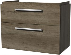 VILLEROY & BOCH VERITY DESIGN 2.0 skrinka pod umývadlo 78,5x45x60 cm, 2 zásuvky, Oak Nebraska