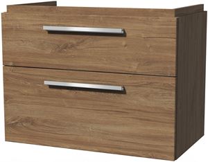 VILLEROY & BOCH VERITY DESIGN 2.0 skrinka pod umývadlo 78,5x45x60 cm, 2 zásuvky, Oak Kansas