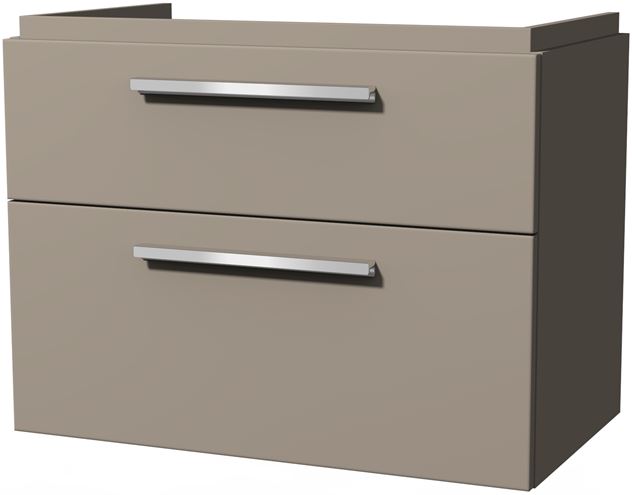 VILLEROY & BOCH VERITY DESIGN 2.0 skrinka pod umývadlo 78,5x45x60 cm, 2 zásuvky, Sandgrey Matt B07400VD Obrázek - Hlavní obrázek