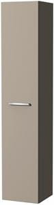 VILLEROY & BOCH VERITY DESIGN 2.0 vysoká skrinka 35x34,2x174,3 cm, 1 dvierka, pánty vľavo, Sandgrey Matt