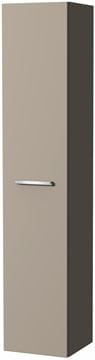 VILLEROY & BOCH VERITY DESIGN 2.0 vysoká skrinka 35x34,2x174,3 cm, 1 dvierka, pánty vľavo, Sandgrey Matt