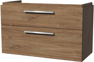 VILLEROY & BOCH VERITY DESIGN 2.0 skrinka pod umývadlo 98,5x45x60 cm, 2 zásuvky, Oak Kansas