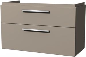 VILLEROY & BOCH VERITY DESIGN 2.0 skrinka pod umývadlo 98,5x45x60 cm, 2 zásuvky, Sandgrey Matt