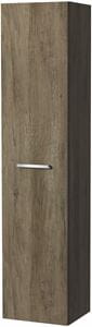 VILLEROY & BOCH VERITY DESIGN 2.0 vysoká skrinka 40x34,2x174,3 cm, 1 dvierka, pánty vľavo, Oak Nebraska