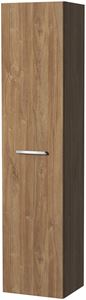 VILLEROY & BOCH VERITY DESIGN 2.0 vysoká skrinka 40x34,2x174,3 cm, 1 dvierka, pánty vľavo, Oak Kansas