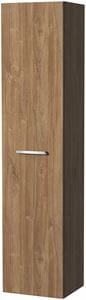 VILLEROY & BOCH VERITY DESIGN 2.0 vysoká skrinka 40x34,2x174,3 cm, 1 dvierka, pánty vľavo, Oak Kansas