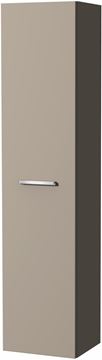 VILLEROY & BOCH VERITY DESIGN 2.0 vysoká skrinka 40x34,2x174,3 cm, 1 dvierka, pánty vľavo, Sandgrey Matt