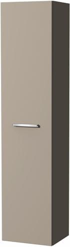 VILLEROY & BOCH VERITY DESIGN 2.0 vysoká skrinka 40x34,2x174,3 cm, 1 dvierka, pánty vľavo, Sandgrey Matt B08100VD Obrázek - Hlavní obrázek