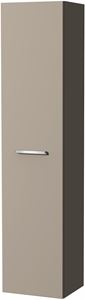 VILLEROY & BOCH VERITY DESIGN 2.0 vysoká skrinka 40x34,2x174,3 cm, 1 dvierka, pánty vľavo, Sandgrey Matt