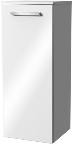 VILLEROY & BOCH VERITY DESIGN 2.0 nízka skrinka 35x34,3x88,8 cm, 1 dvierka, pánty vľavo, Glossy White B08000DH Obrázek - Hlavní obrázek