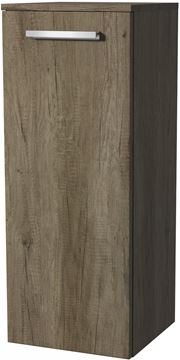 VILLEROY & BOCH VERITY DESIGN 2.0 nízka skrinka 35x34,3x88,8 cm, 1 dvierka, pánty vľavo, Oak Nebraska