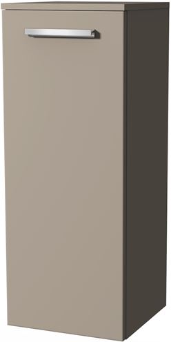 VILLEROY & BOCH VERITY DESIGN 2.0 nízka skrinka 35x34,3x88,8 cm, 1 dvierka, pánty vľavo, Sandgrey Matt B08000VD Obrázek - Hlavní obrázek