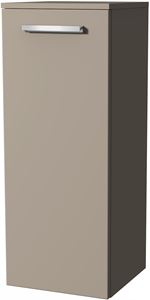 VILLEROY & BOCH VERITY DESIGN 2.0 nízka skrinka 35x34,3x88,8 cm, 1 dvierka, pánty vľavo, Sandgrey Matt