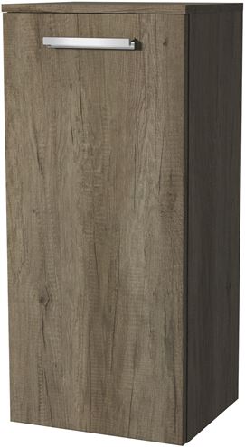 VILLEROY & BOCH VERITY DESIGN 2.0 nízka skrinka 40x34,3x88,8 cm, 1 dvierka, pánty vľavo, Oak Nebraska B08200PJ Obrázek - Hlavní obrázek