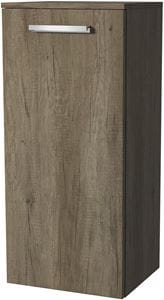 VILLEROY & BOCH VERITY DESIGN 2.0 nízka skrinka 40x34,3x88,8 cm, 1 dvierka, pánty vľavo, Oak Nebraska