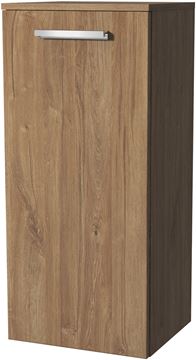 VILLEROY & BOCH VERITY DESIGN 2.0 nízka skrinka 40x34,3x88,8 cm, 1 dvierka, pánty vľavo, Oak Kansas