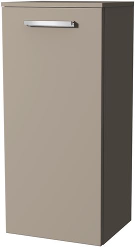 VILLEROY & BOCH VERITY DESIGN 2.0 nízka skrinka 40x34,3x88,8 cm, 1 dvierka, pánty vľavo, Sandgrey Matt B08200VD Obrázek - Hlavní obrázek