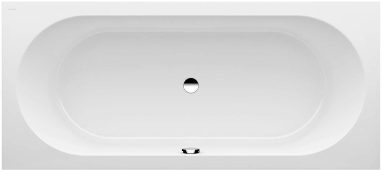 LAUFEN PRE vaňa 180x80 cm, s nožičkami, Marbond H2409500000001 Obrázek - Hlavní obrázek