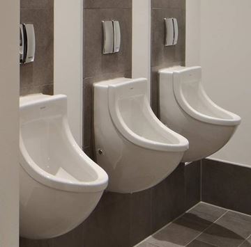 DURAVIT STARCK 3 pisoár, zadný prívod vody 0821350000 Obrázek - fotka