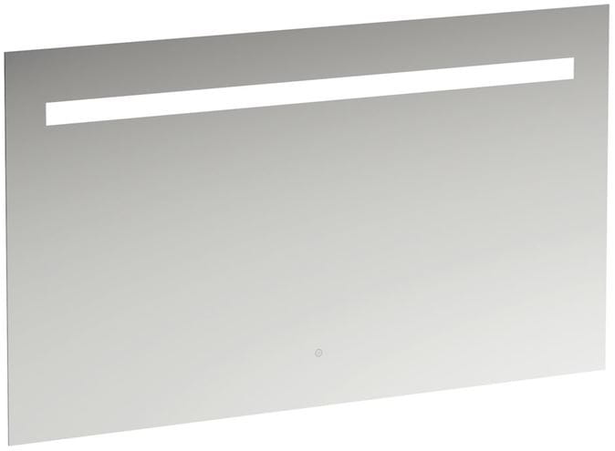 LAUFEN LEELO zrkadlo 120x70 cm s osvetlením, s reguláciou stmievania, so senzorom H4476729501441 Obrázek - Hlavní obrázek