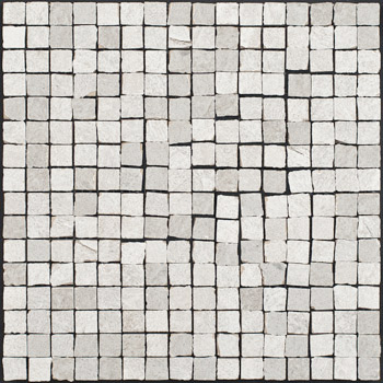 IMOLA X-ROCK mozaika 30x30 cm, mat, white