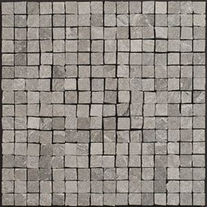 IMOLA X-ROCK dlažba 30x30cm, štrukturovaná mozaika, mat, grey