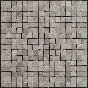 IMOLA X-ROCK dlažba 30x30cm, štrukturovaná mozaika, mat, grey