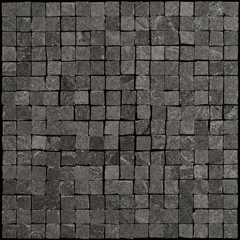 IMOLA X-ROCK dlažba 30x30cm, štruktúrovaná mozaika, mat, black MK.X-ROCK 30N Obrázek - Hlavní obrázek