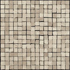 IMOLA X-ROCK dlažba 30x30cm, štruktúrovaná mozaika, mat, beige