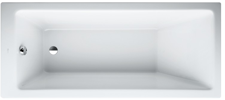 LAUFEN PRE vaňa 160x70 cm, bez nožičiek, akrylát H2339500000001 Obrázek - Hlavní obrázek