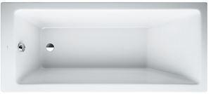 LAUFEN PRE vaňa 160x70 cm, bez nožičiek, akrylát