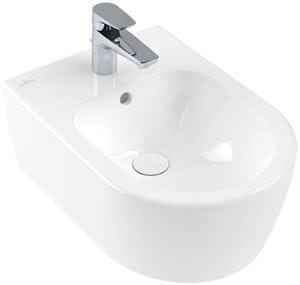 VILLEROY & BOCH AVENTO závesný bidet, alpská biela