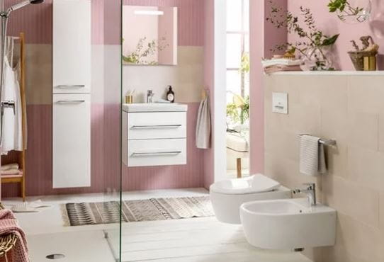 VILLEROY & BOCH AVENTO závesný bidet, alpská biela 54050001 Obrázek - fotka