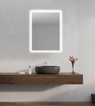 AMIRRO MOONLIGHT zrkadlo 60x80 cm, s osvetlením, reverzibilné 410-999 Obrázek - fotka