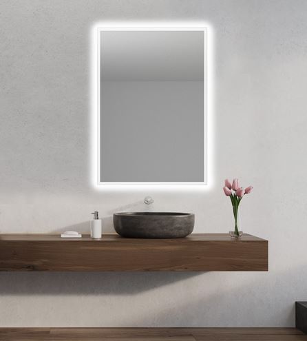 AMIRRO MOONLIGHT zrkadlo 70x100 cm, s osvetlením, reverzibilné 411-002 Obrázek - fotka