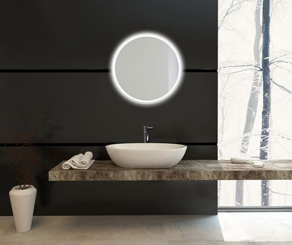AMIRRO MOONLIGHT zrkadlo 60 cm, s osvetlením 411-040 Obrázek - fotka