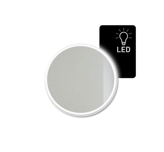 AMIRRO MOONLIGHT zrkadlo 60 cm, s osvetlením 411-040 Obrázek - fotka