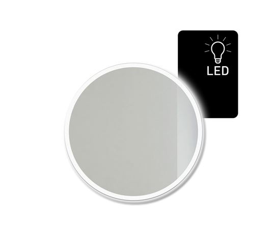 AMIRRO MOONLIGHT zrkadlo 70 cm, s osvetlením 411-057 Obrázek - fotka