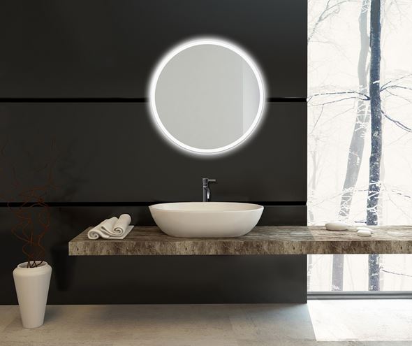 AMIRRO MOONLIGHT zrkadlo 70 cm, s osvetlením 411-057 Obrázek - fotka