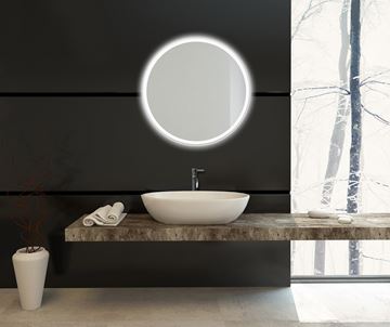 AMIRRO MOONLIGHT zrkadlo 70 cm, s osvetlením 411-057 Obrázek - fotka