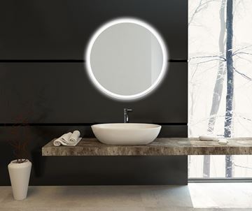 AMIRRO MOONLIGHT zrkadlo 80 cm, s osvetlením 411-064 Obrázek - fotka